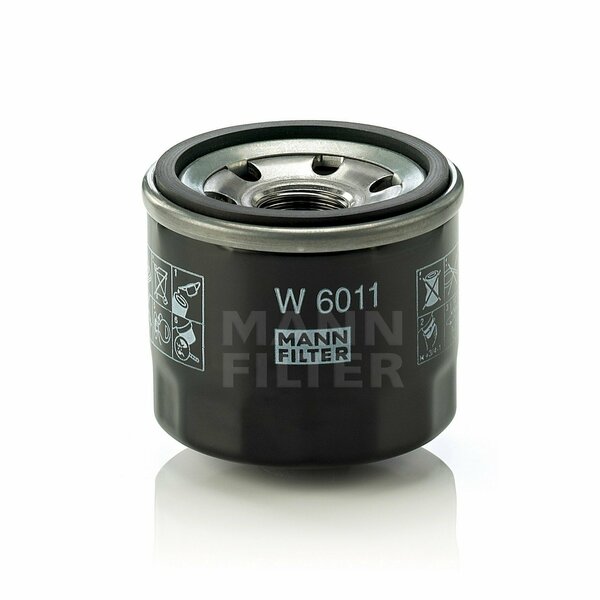 Mann Filter Oil Filter, W6011 W6011